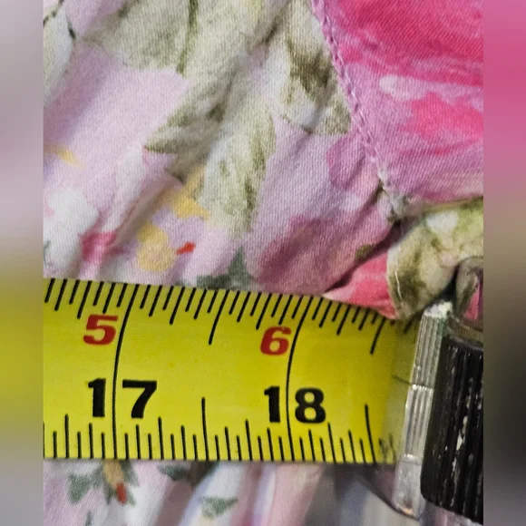 LoveShackFancy Rena Crochet-Trimmed Shirred Floral-Print Cotton-Voile Mini Dress - Picture 8 of 10